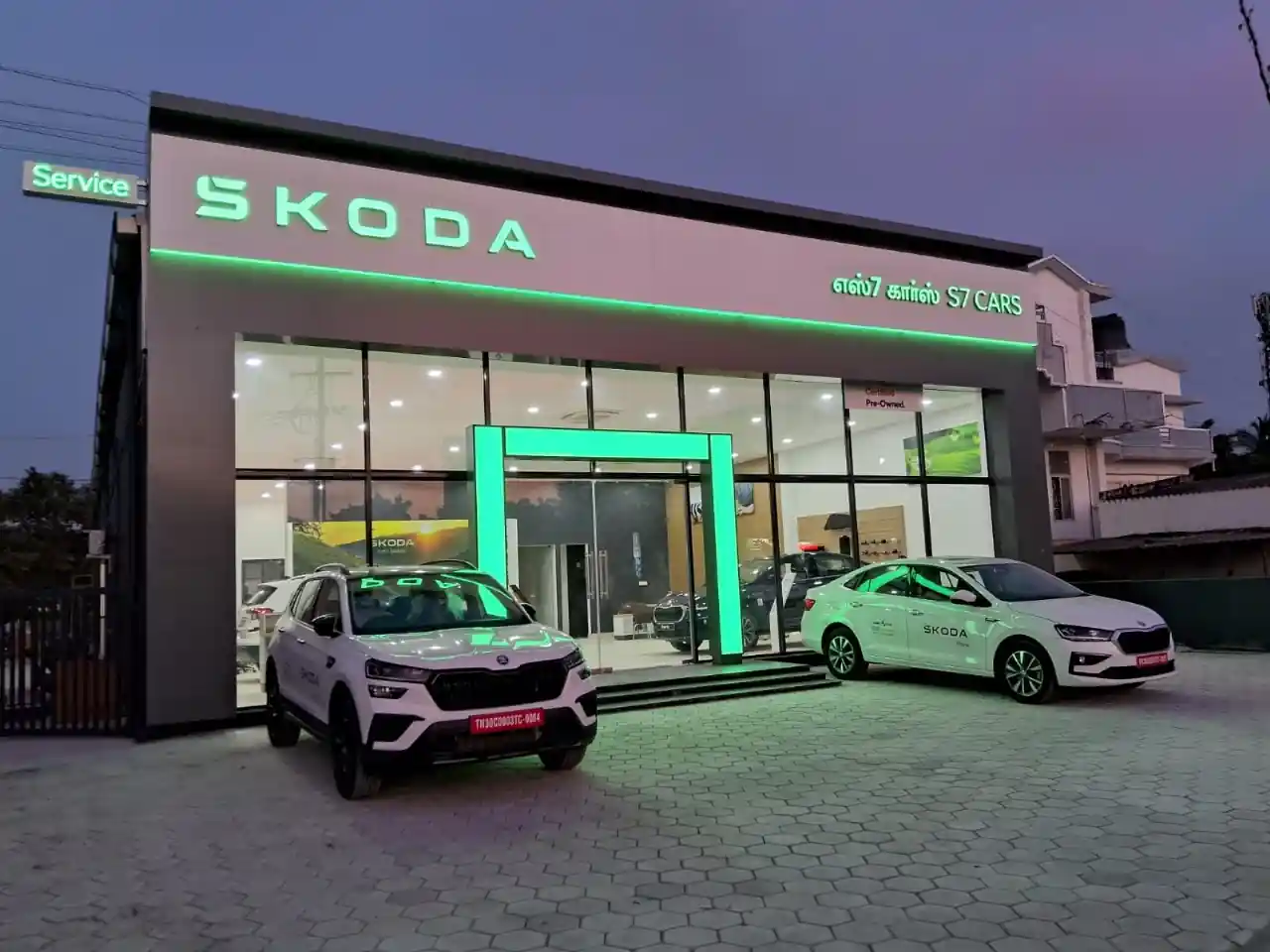 Modern Living Apartment